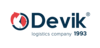 Logo depicting Devik Logistics company